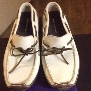 Rockport leather sneakers.